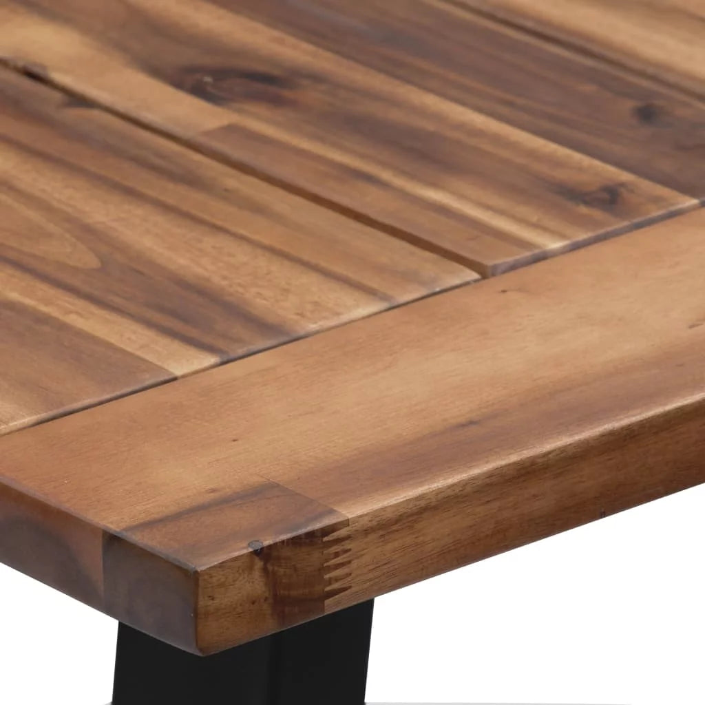 Acacia Wood Dining Table Q576