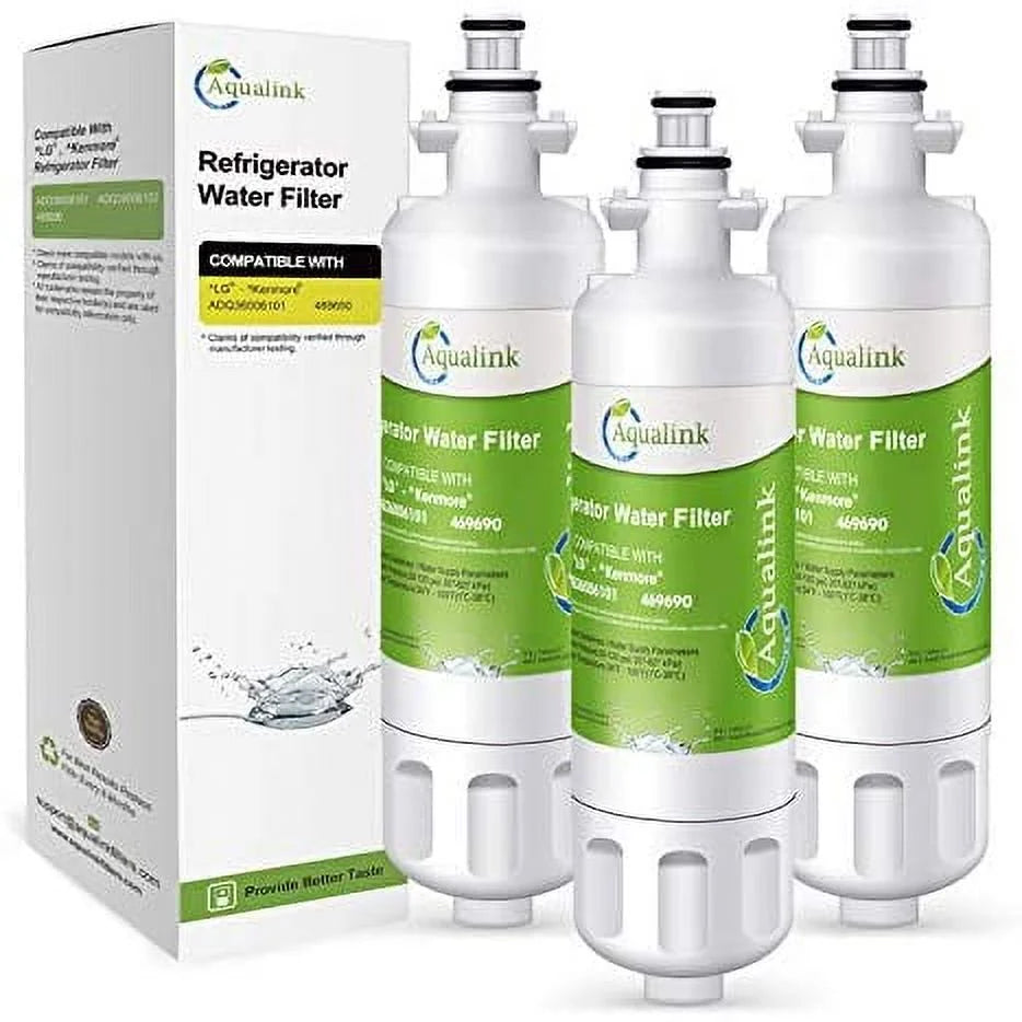 Replacement Refrigerator Water Filter 3 Pack W231943