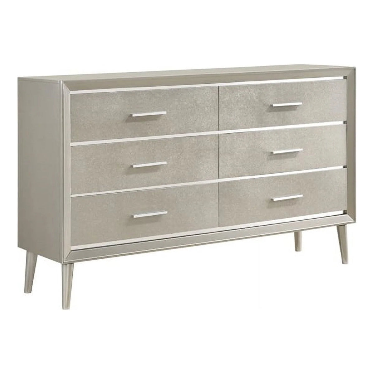5-piece Twin Panel Bedroom Set W426919