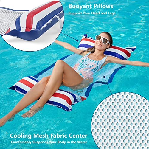 Inflatable Pool Hammock Float 2 Pack J91333