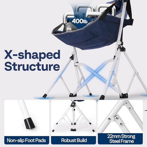 Hammock Camping Chair with Adjustable Pillow Z414126