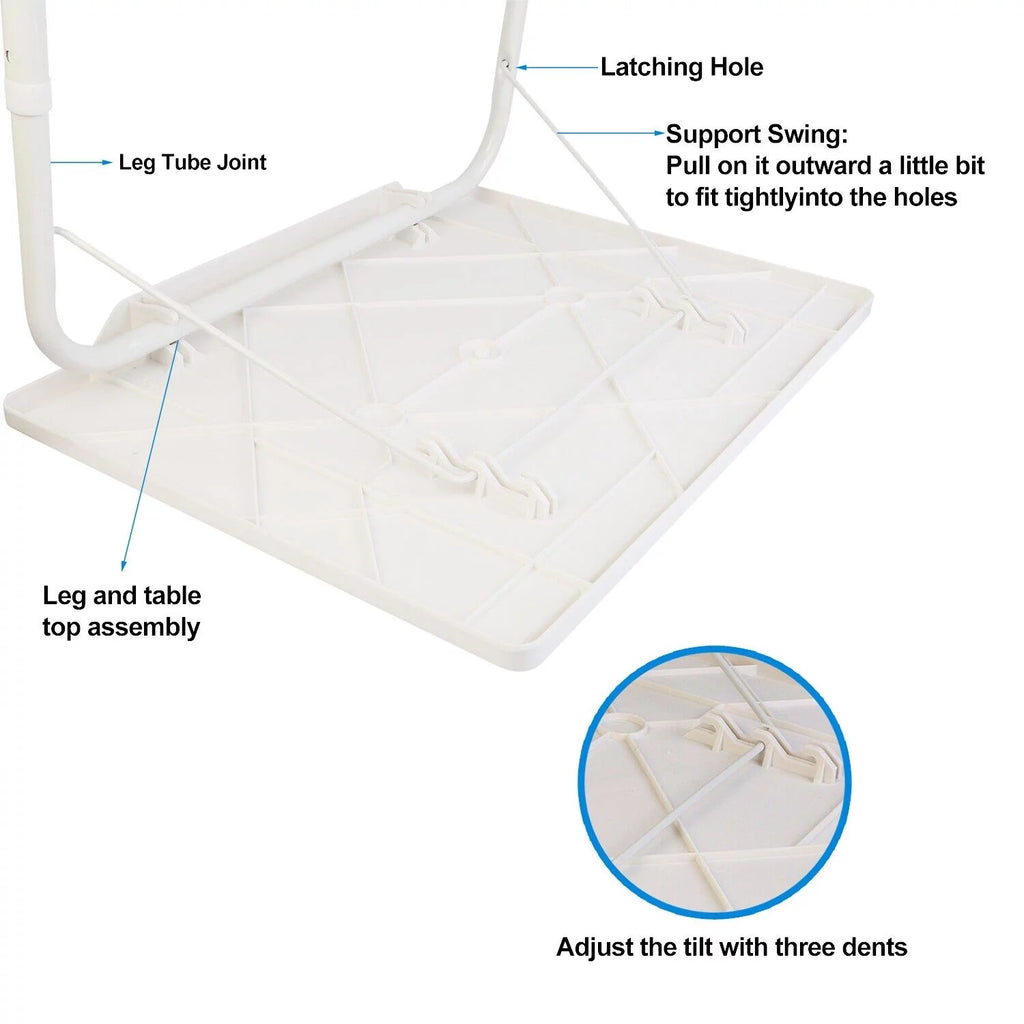 Heavy Duty Foldable TV Tray Table U419