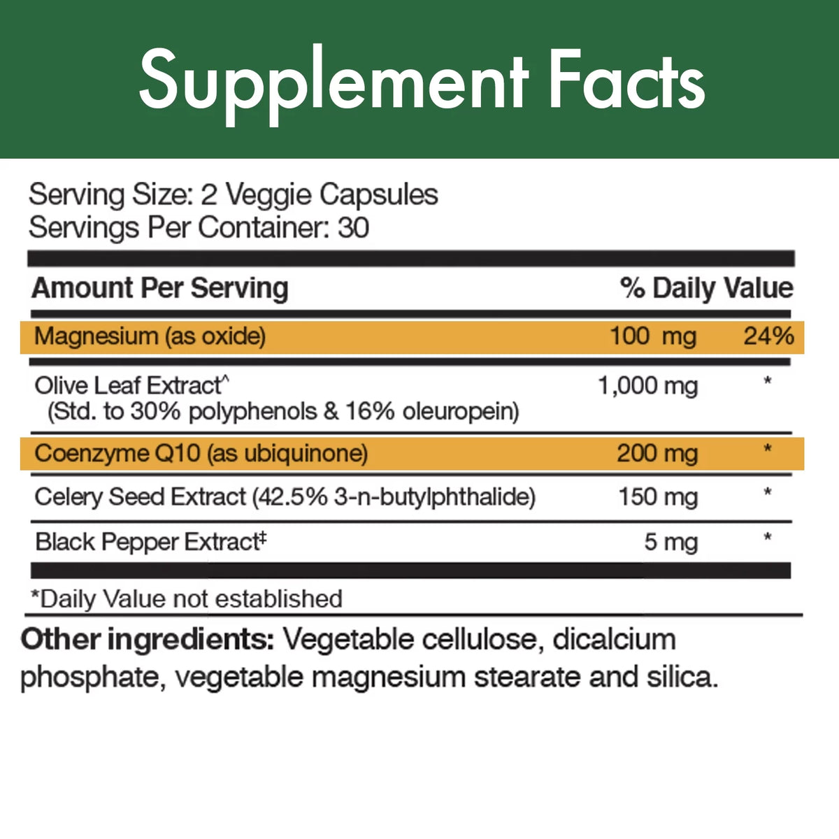 60 Veggie Caps L977758