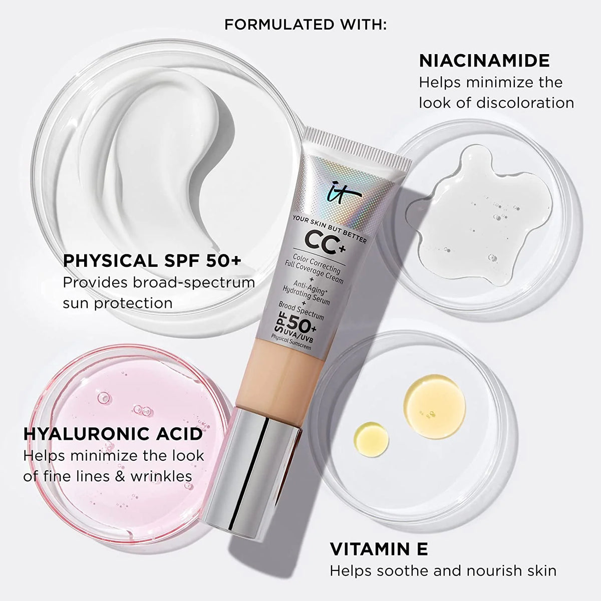 CC+ Cream with SPF 50+ Z940