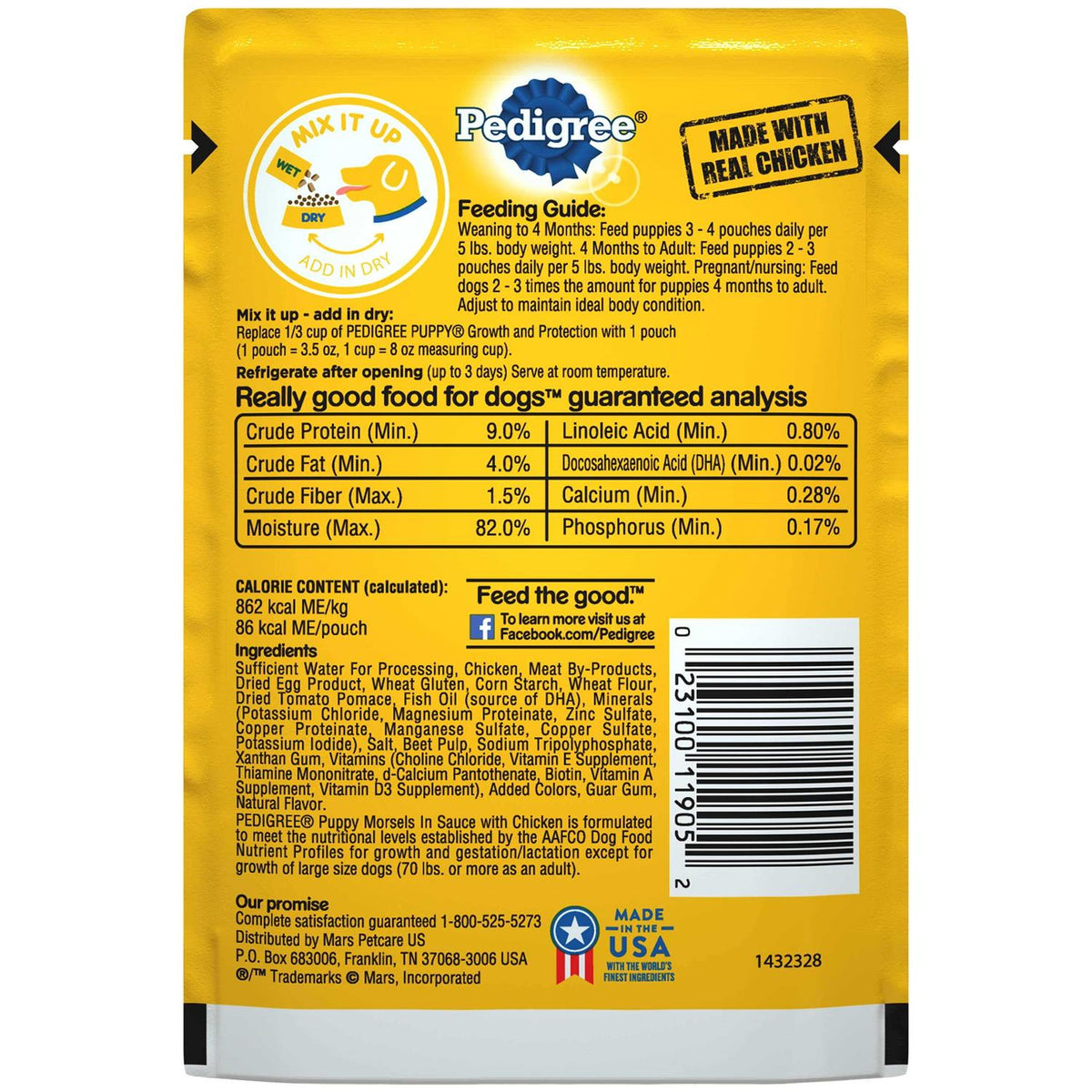 Chicken Wet Dog Food Q5722