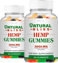 Hemp Gummies 2 Pack 120 Gummies J544
