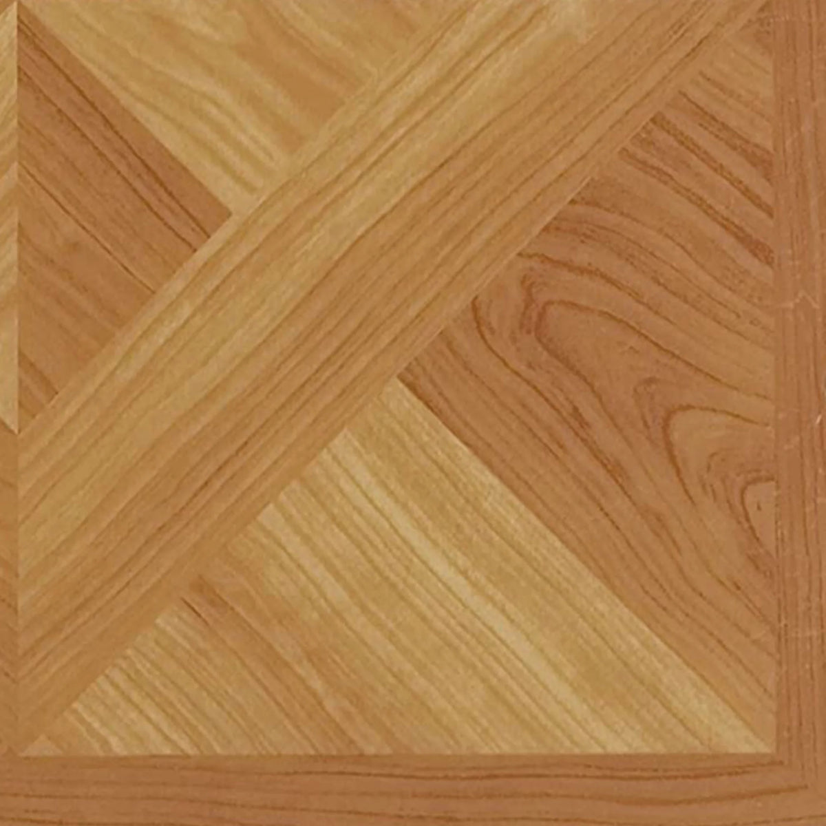 Light Oak Vinyl Floor Tile 60 Pack W1951