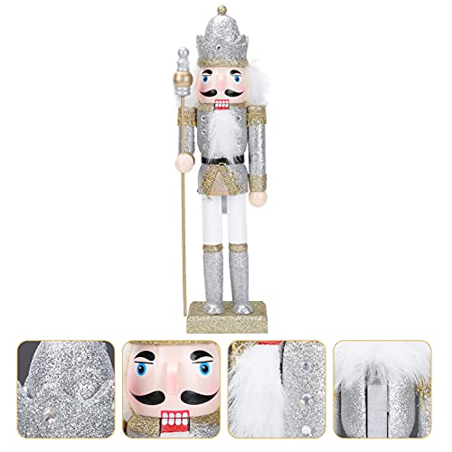 Wooden Nutcracker Ornament G52808
