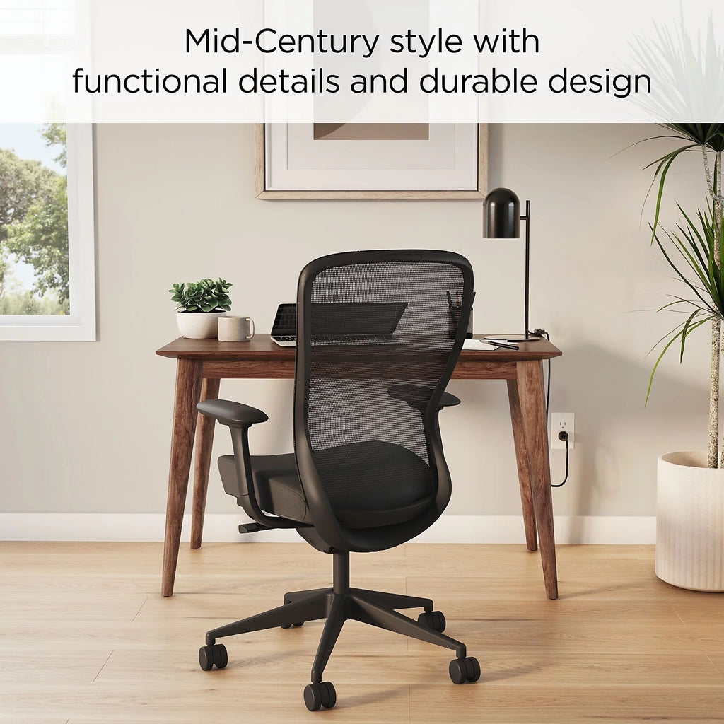 48 Writing Desk Espresso D94881