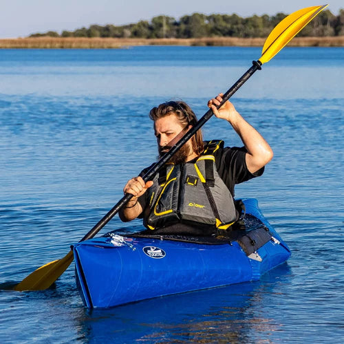 10 Foot Folding Kayak Bright Green T42602