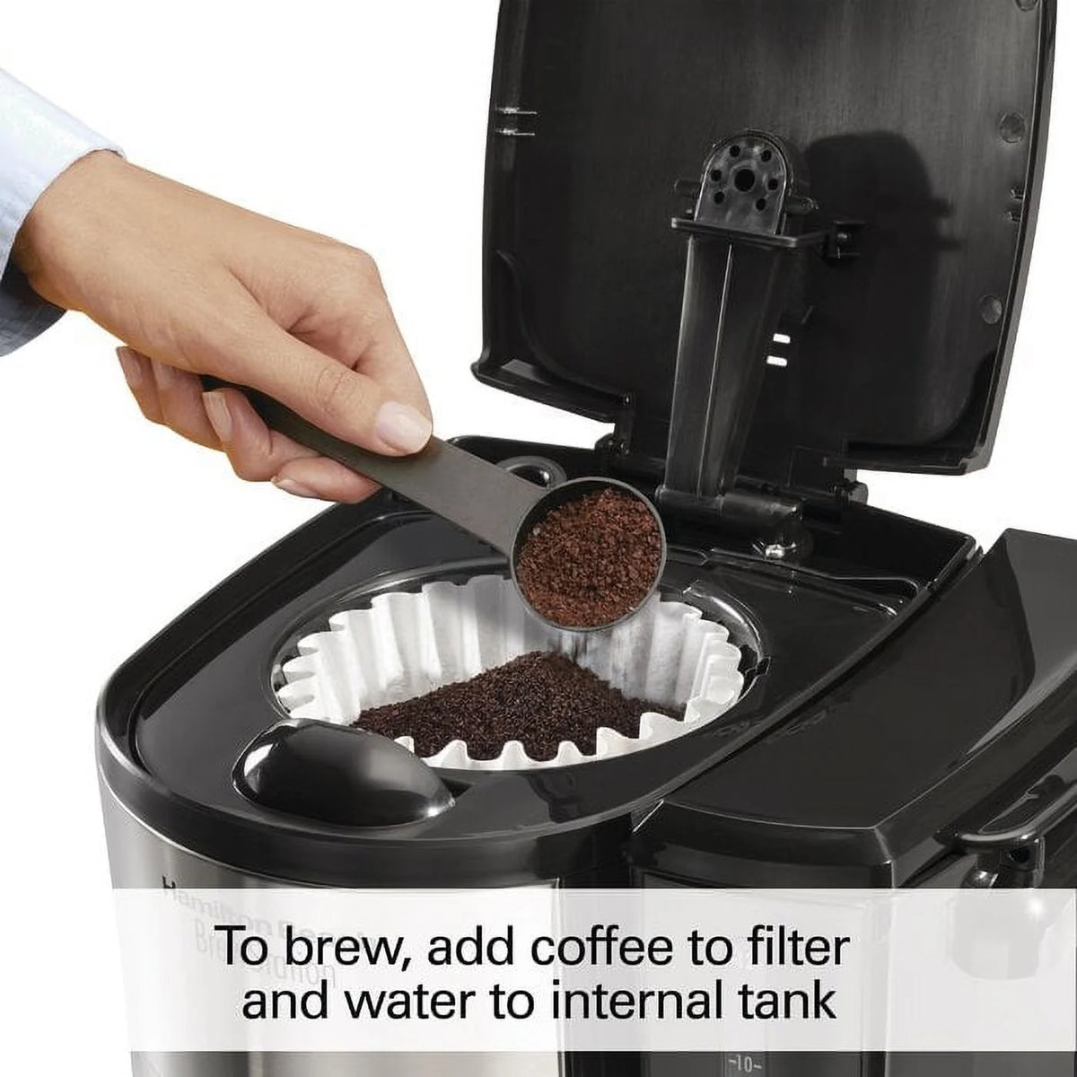 Dispensing Coffee Maker U817297