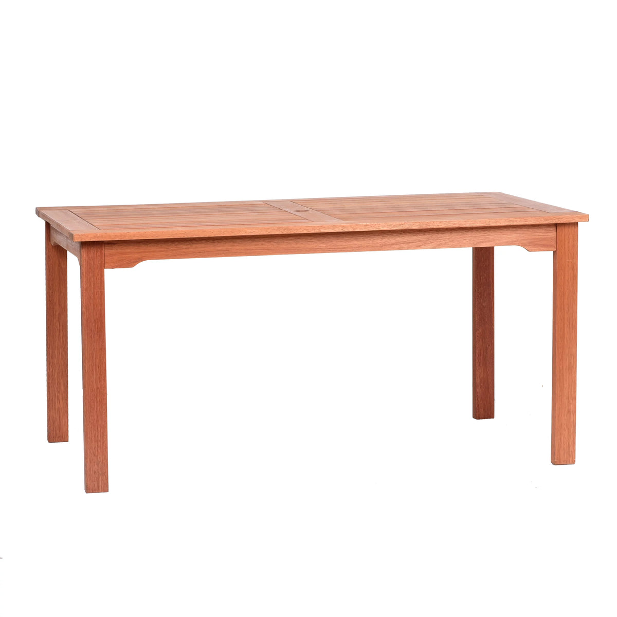 7-Piece Rectangular Eucalyptus Wood Patio Dining Set B626889