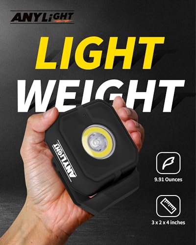 1200LM Portable COB Magnetic Led Work Light J884