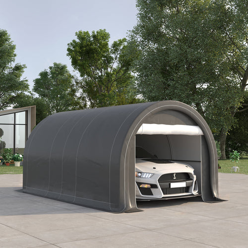 10' x 16' Anti-UV PE Carport Storage Tent F507