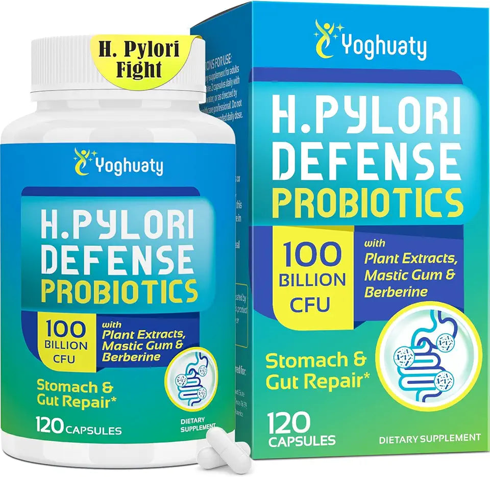 100 Billion CFU Probiotics 120 Capsules R723