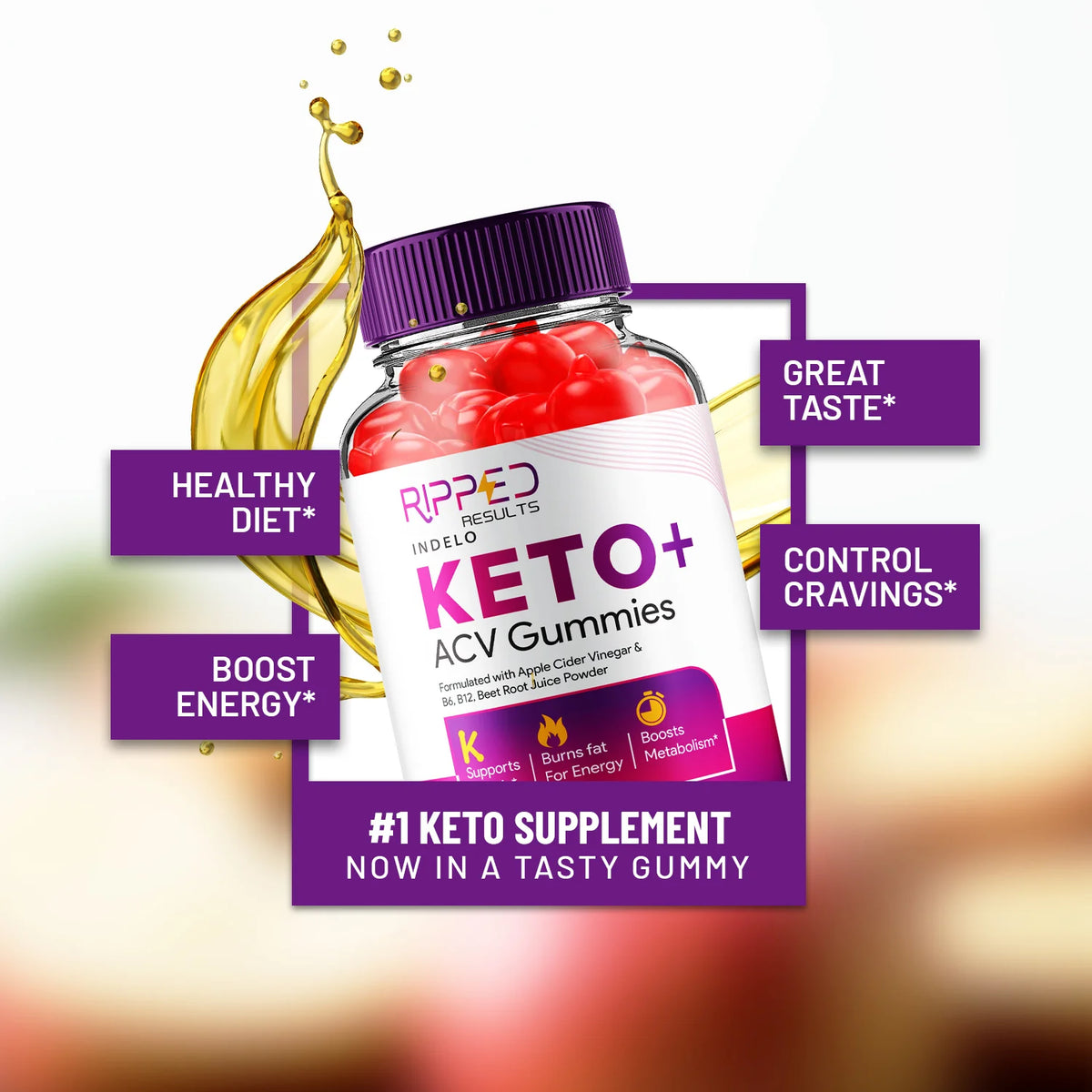 Keto ACV Gummies R691265