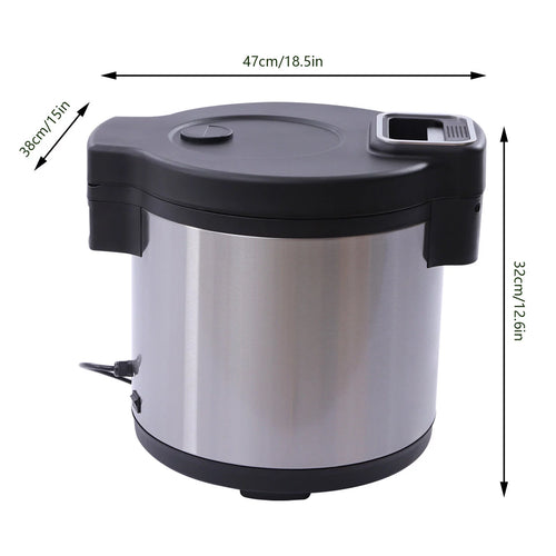 19 Liter Non-stick Electric Rice Warmer E985291