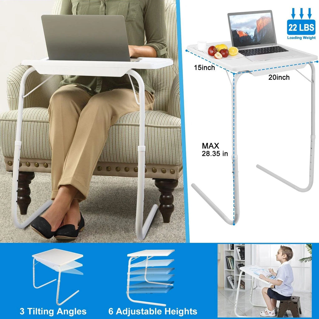 Heavy Duty Foldable TV Tray Table U419