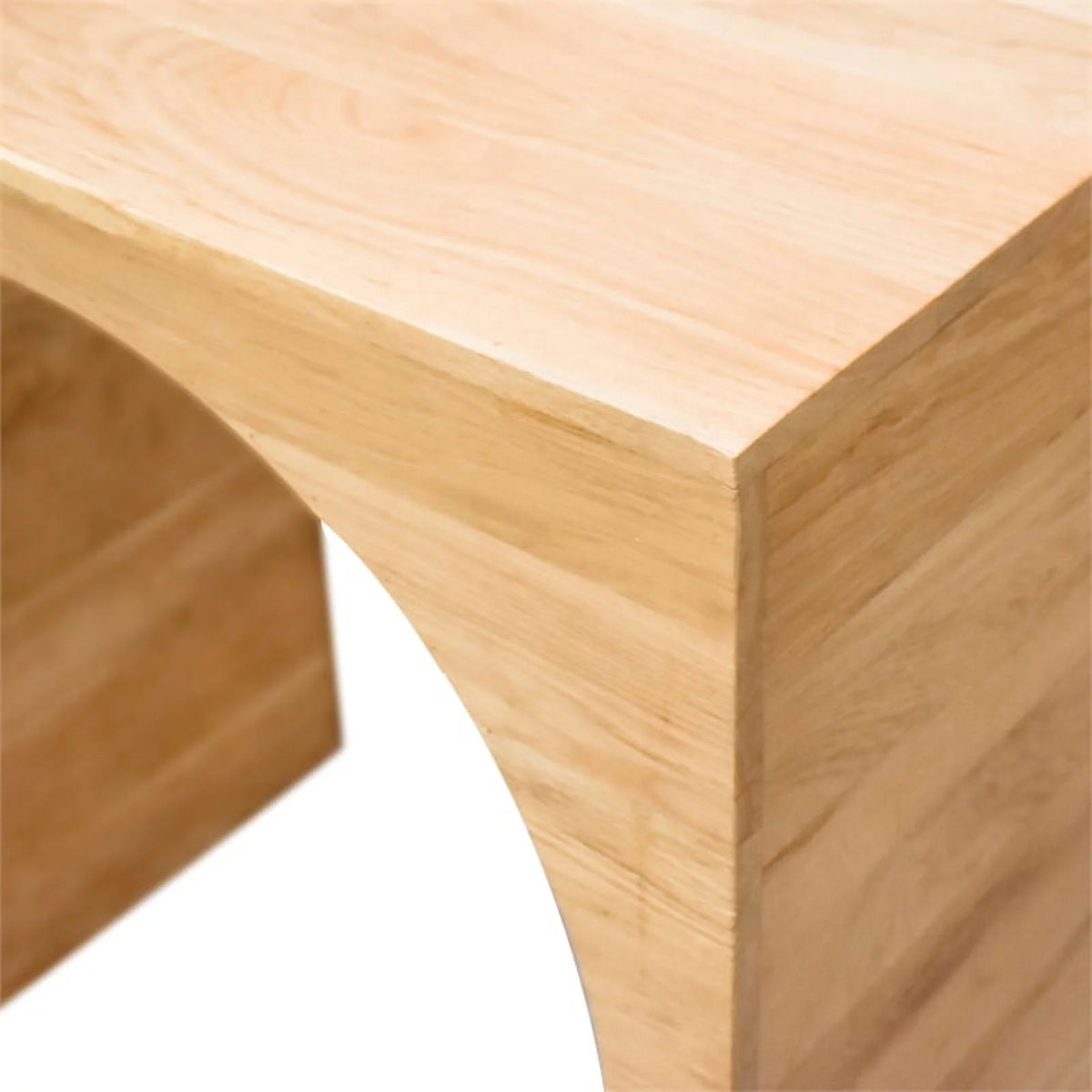 White Oak Console Table K78129