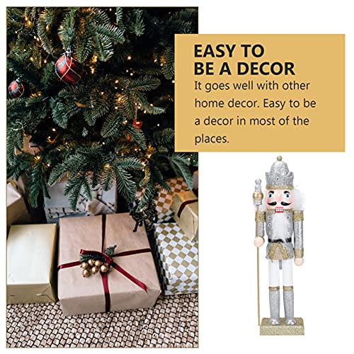 Wooden Nutcracker Ornament G52808