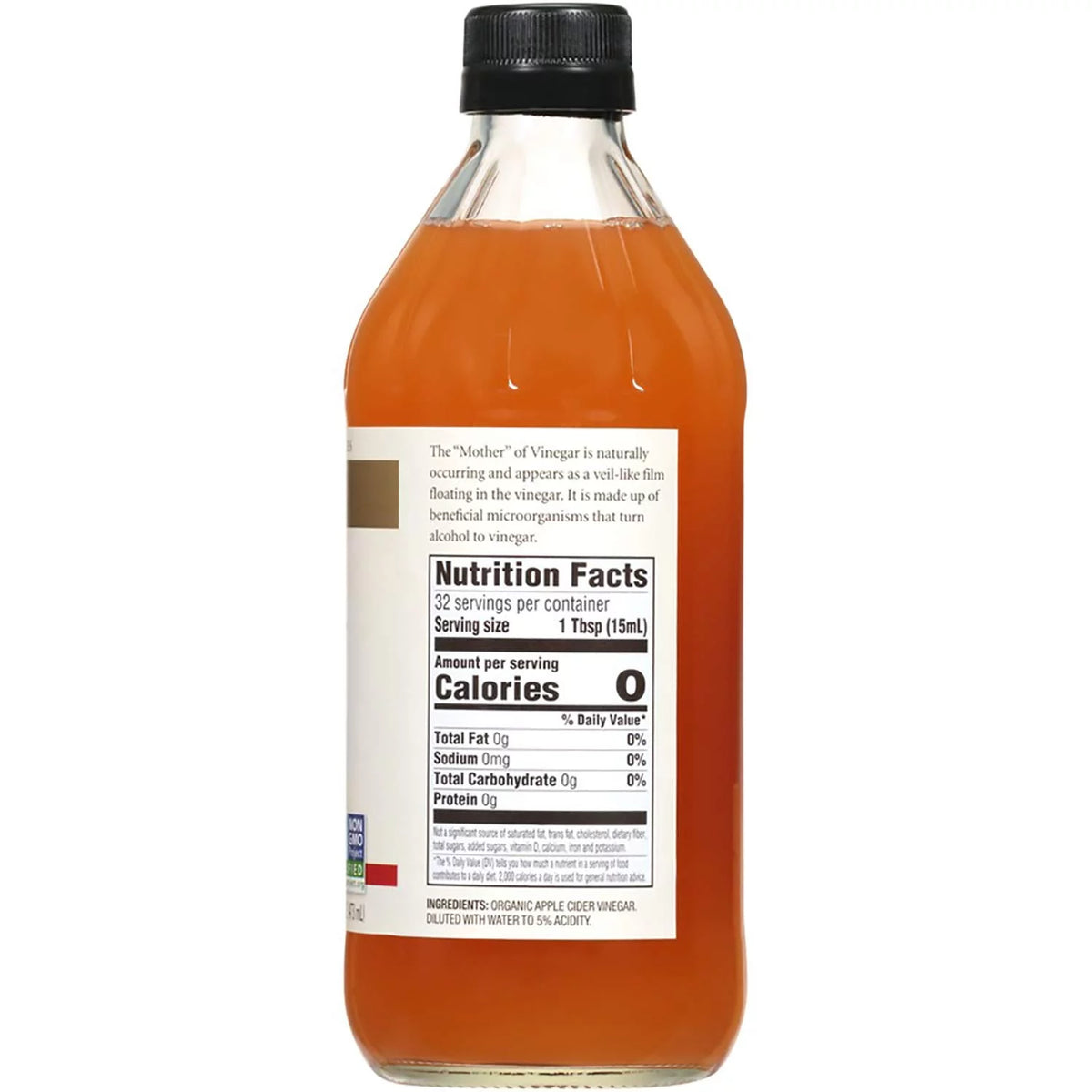 Organic Apple Cider Vinegar with the Mother 16 fl oz Pack of 3 G301167