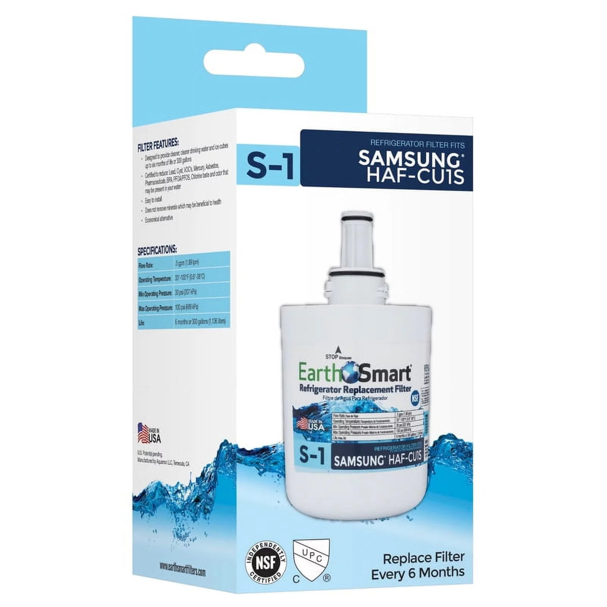 Samsung Icemaker & Refrigerator Water Filter Cartridge N30573