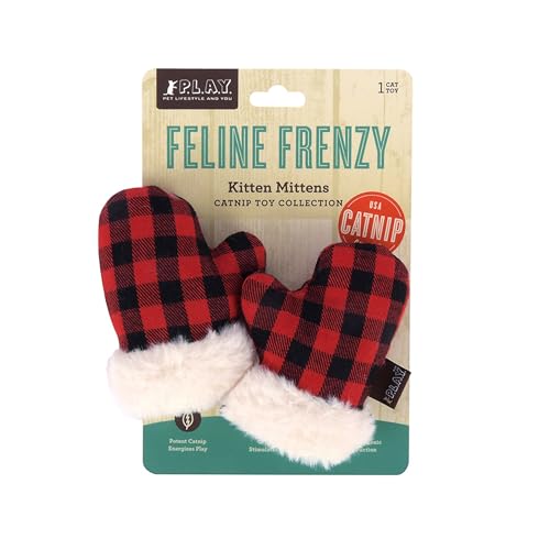Catnip Filled Cat Toys Set of 3 I898