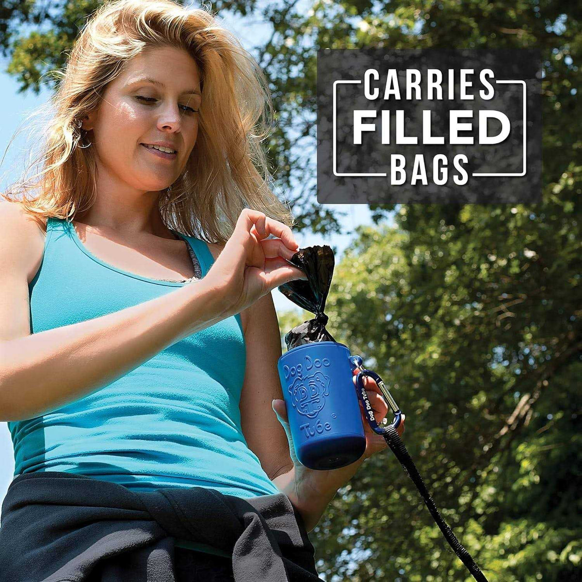 Reusable Dog Poop Holder Y4803