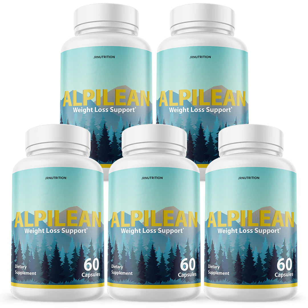 60 Capsules Dietary Supplement 5 Pack T63600