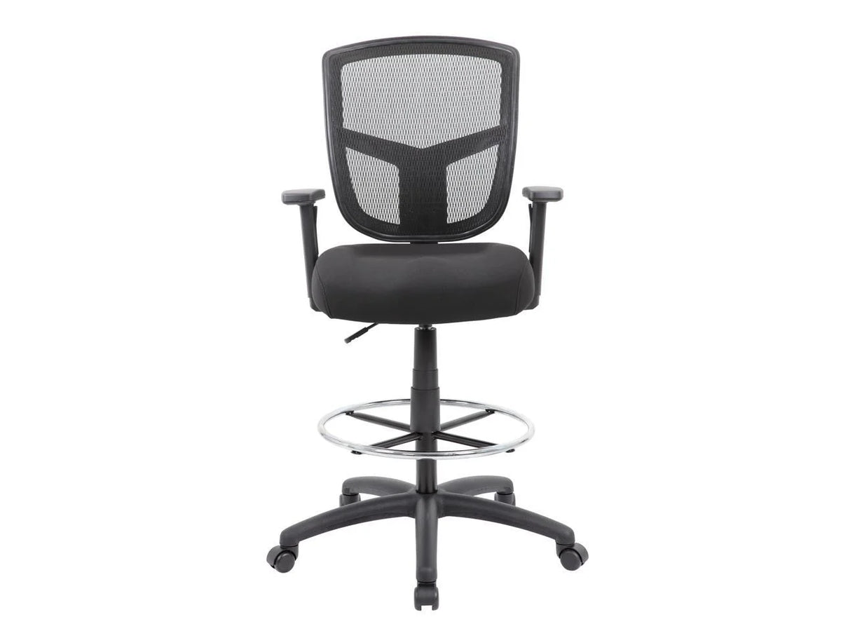 Mesh Drafting Stool B8748