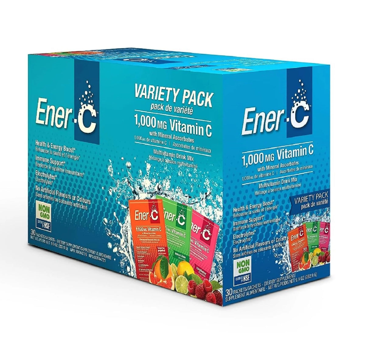 Multivitamin Drink Mix Powder Vitamin C 1000mg & Electrolytes 30 Count A6776