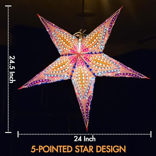 Paper Star Lantern K91702