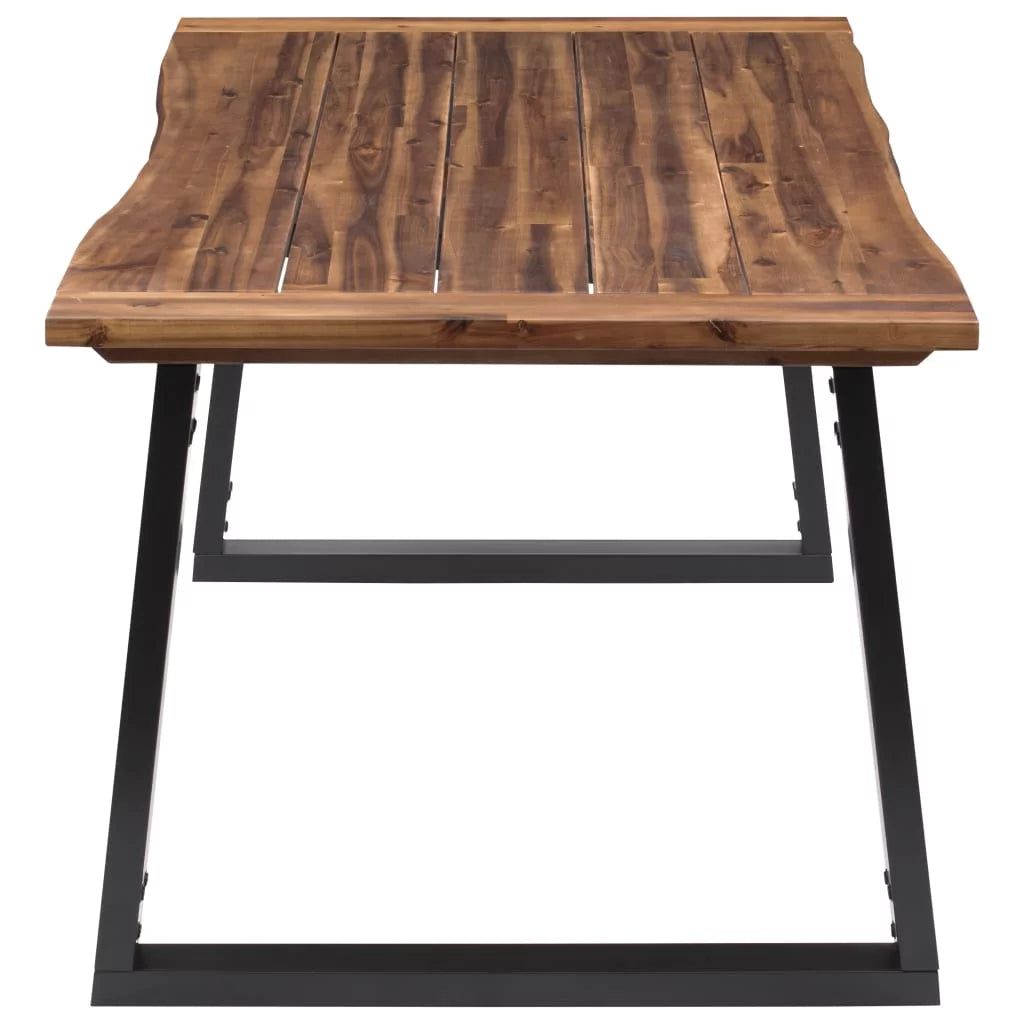 Acacia Wood Dining Table Q576