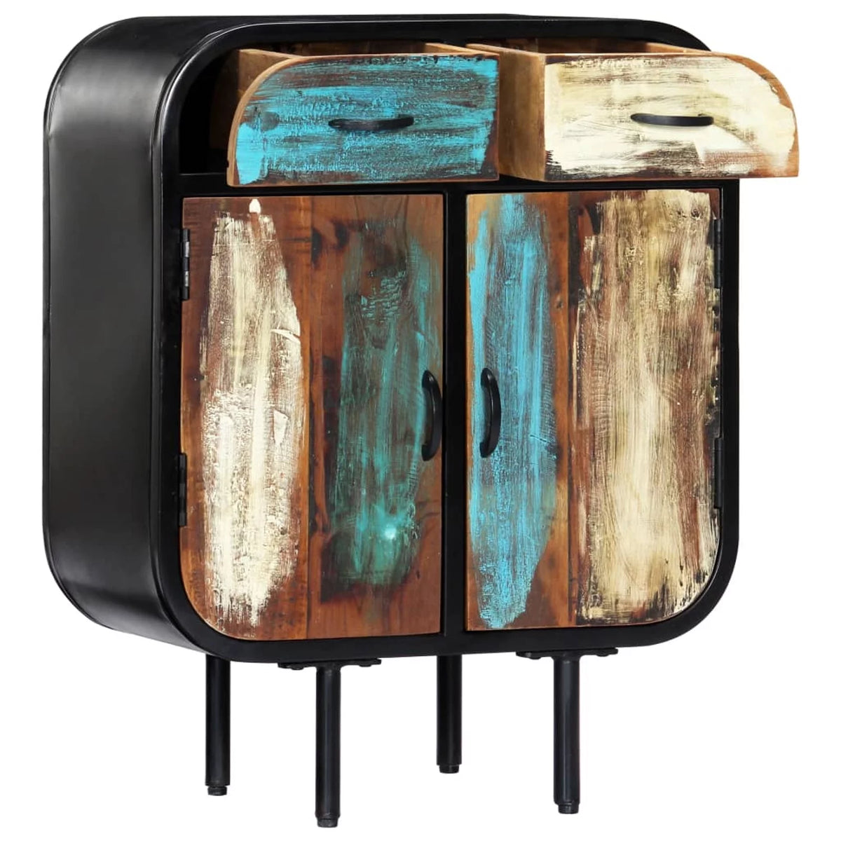 Solid Reclaimed Wood Sideboard A583