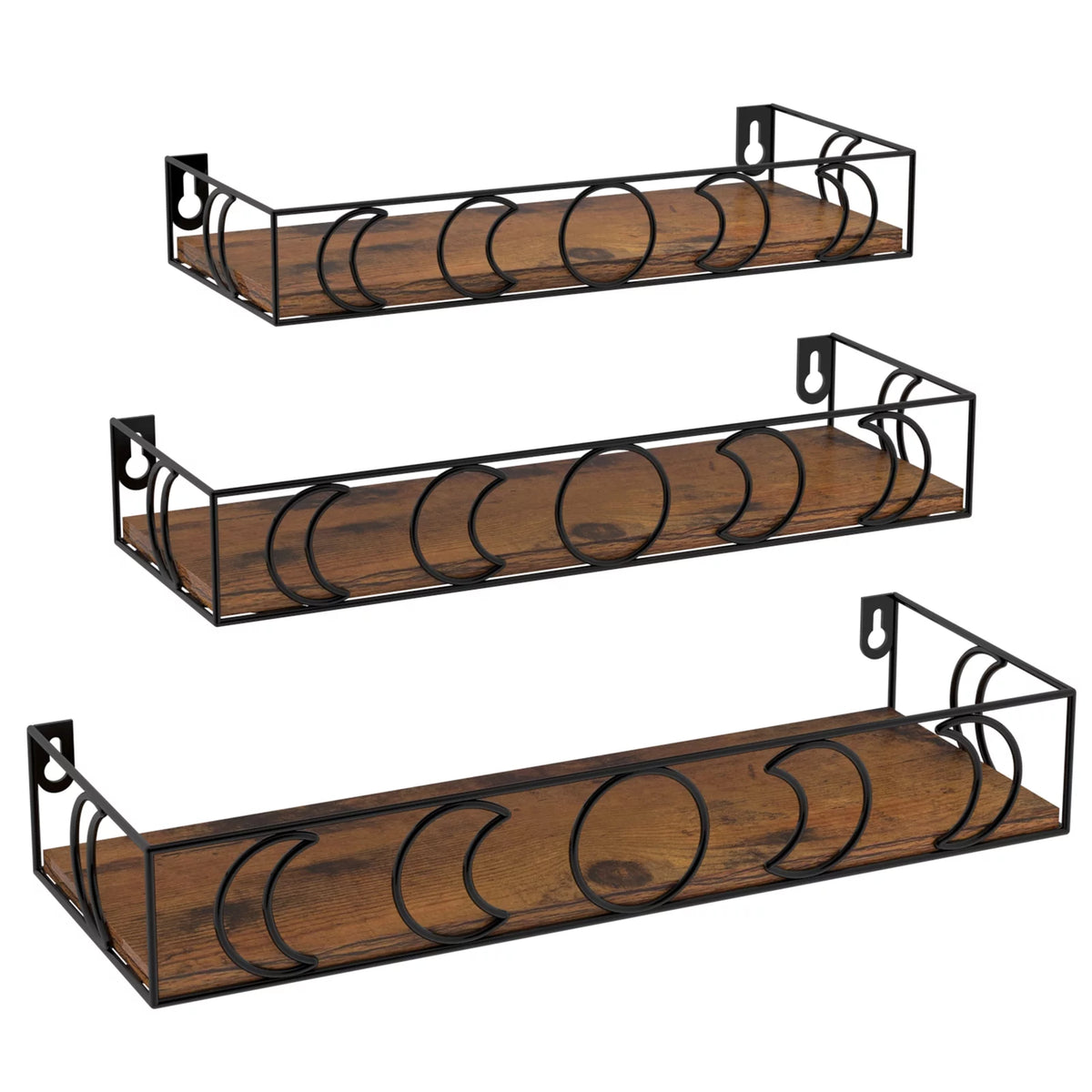 Wall Shelf Set of 3 Sizes I863554