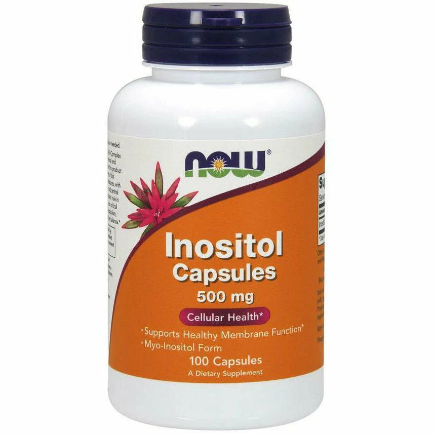 Inositol Capsules 500 mg 100 caps M943