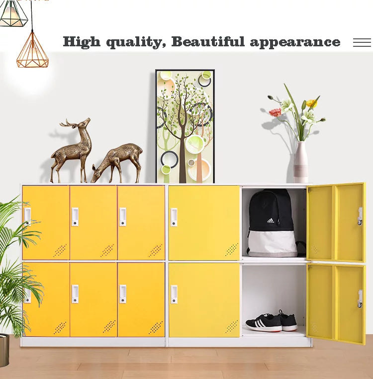 Office and School Locker Cabinet Organizer with Lock O251775