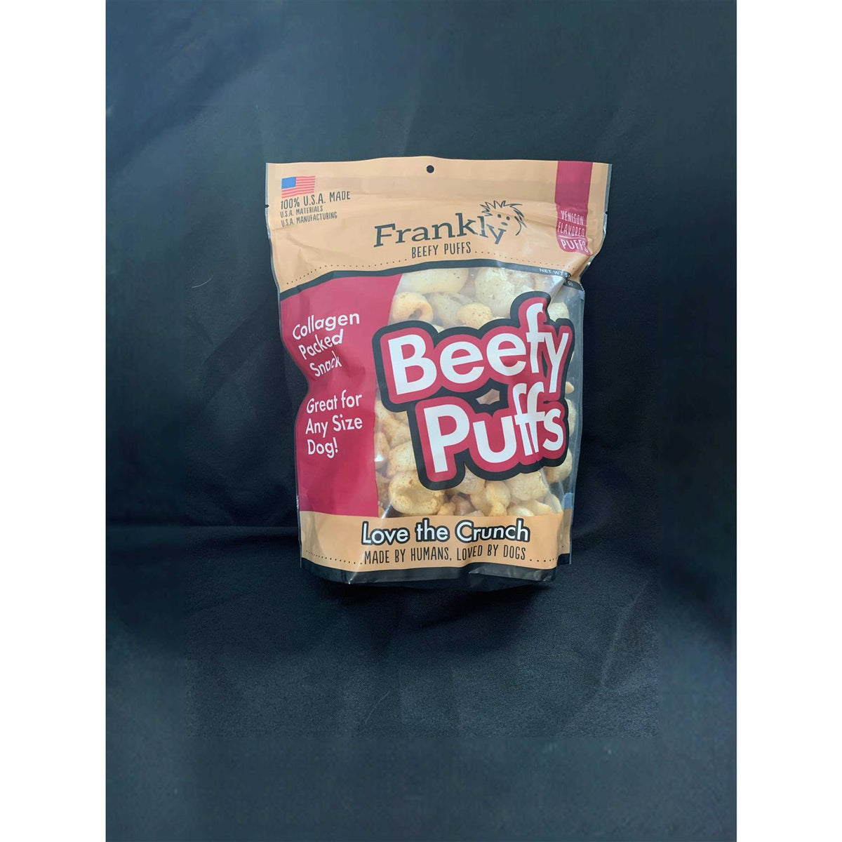 Beefy Puffs Dog Treats O604443