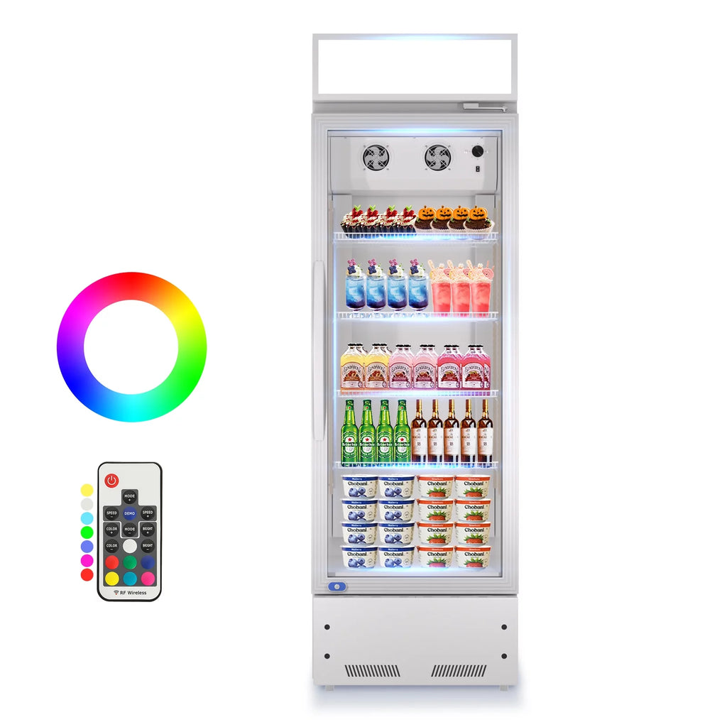 8.0 Cu.Ft Merchandising Refrigerator with Light Box I711