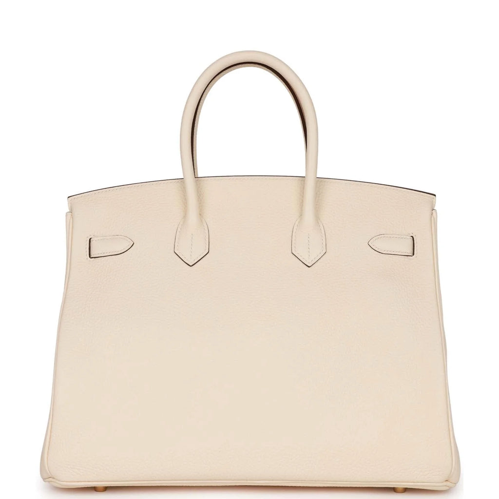 Birkin 35 Nata Clemence Gold Hardware C31147