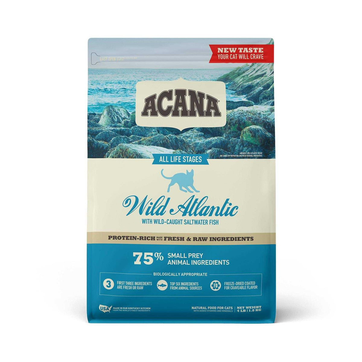Wild Atlantic Dry Cat Food G933879