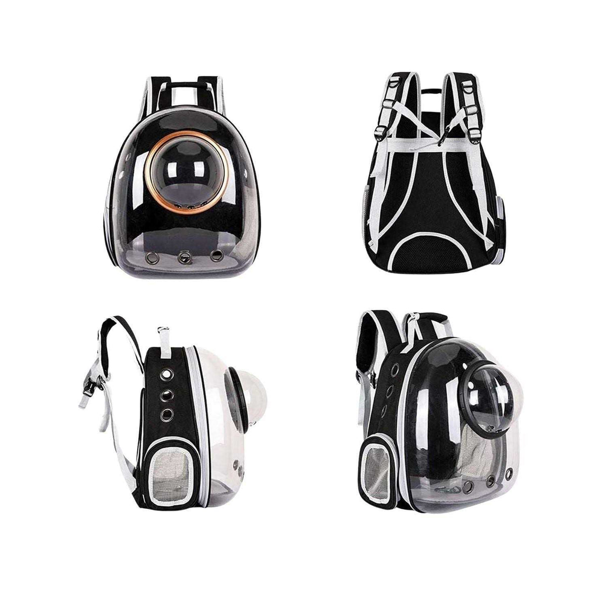 Grey Pet Travel Carrier Backpack G8754