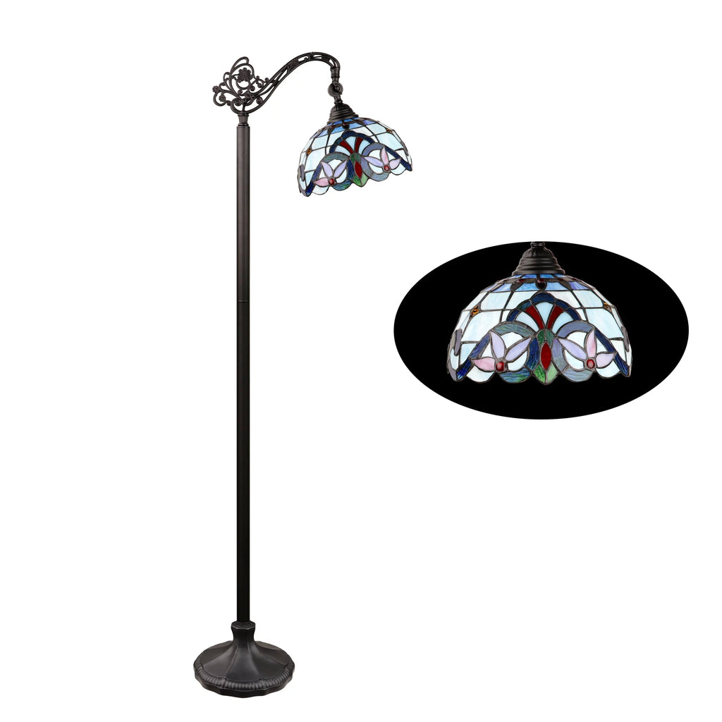 Dark Bronze 1-Light Floor Lamp Y99920