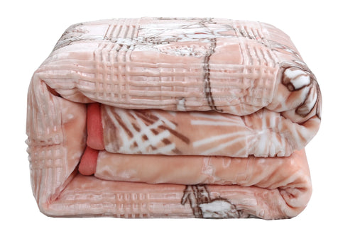 12 Lbs Plush Fleece King Blanket V330147