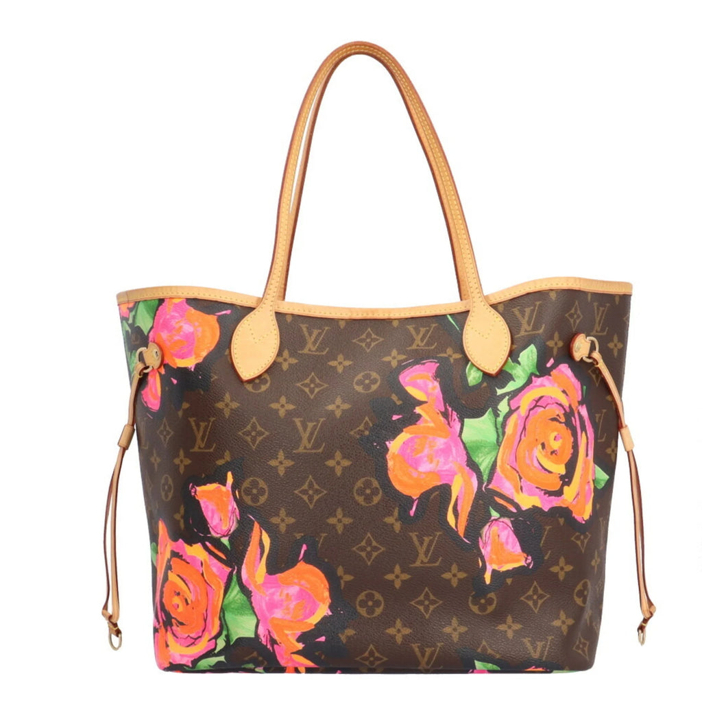Pre-Owned Monogram Canvas Tote Bag Y3447