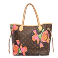 Pre-Owned Monogram Canvas Tote Bag Y3447