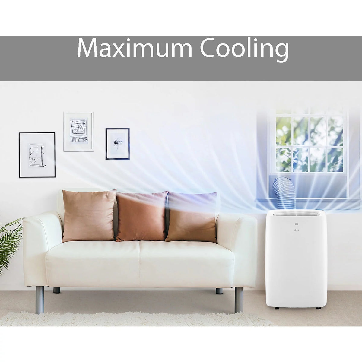 6,000 BTU Portable Air Conditioner F155844