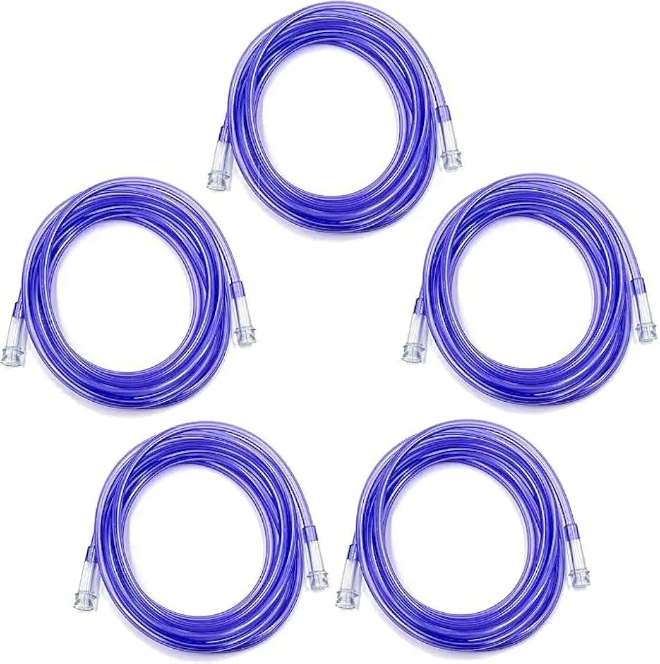 7Ft Crush Resistant Oxygen Supply Tubing 5pk O333243