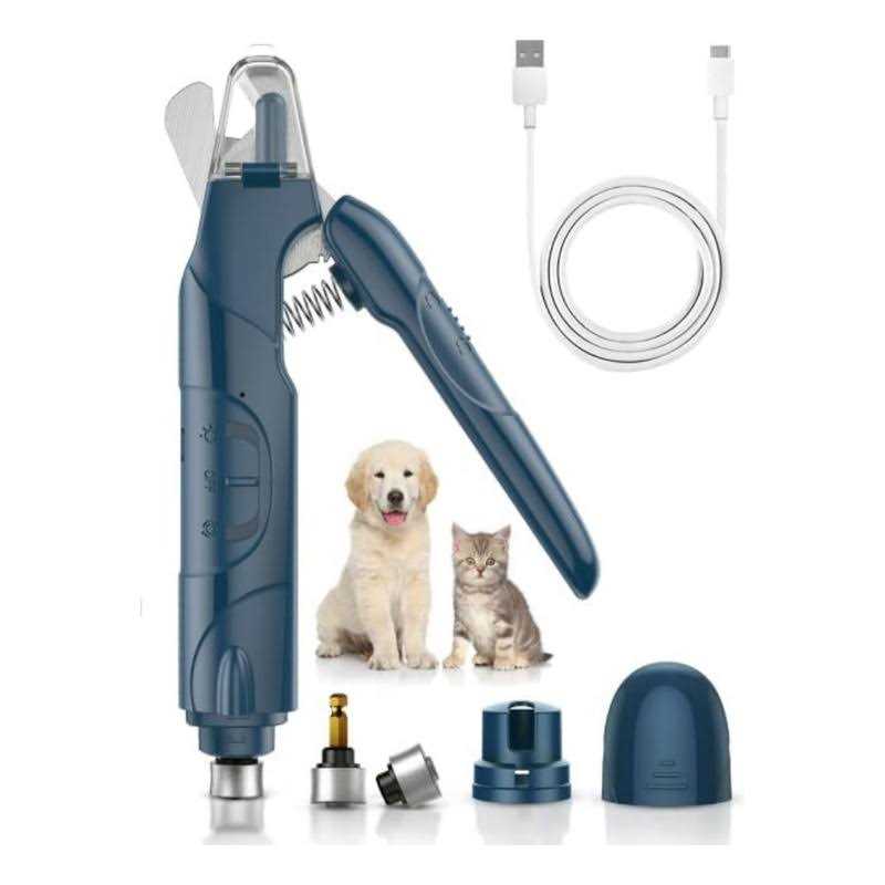 Cordless Dog & Cat Nail Grinder & Nail Clippers C7875