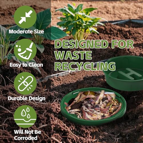 2-Pack Inground Worm Composter Bin R14728